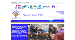 Desktop Screenshot of barnfieldschool.co.uk